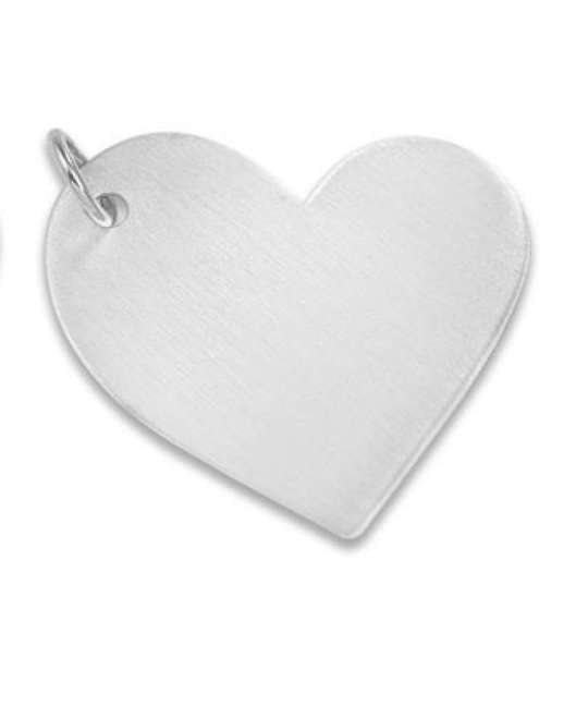 Immagini Stock - Collana D'amore Cuore D'argento Di San Valentino. Image  120350637